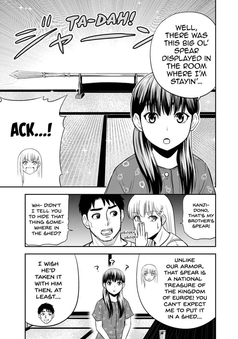 Orenchi ni Kita Onna Kishi to Inakagurashi Surukotoninatta Ken Chapter 121 - Page 11