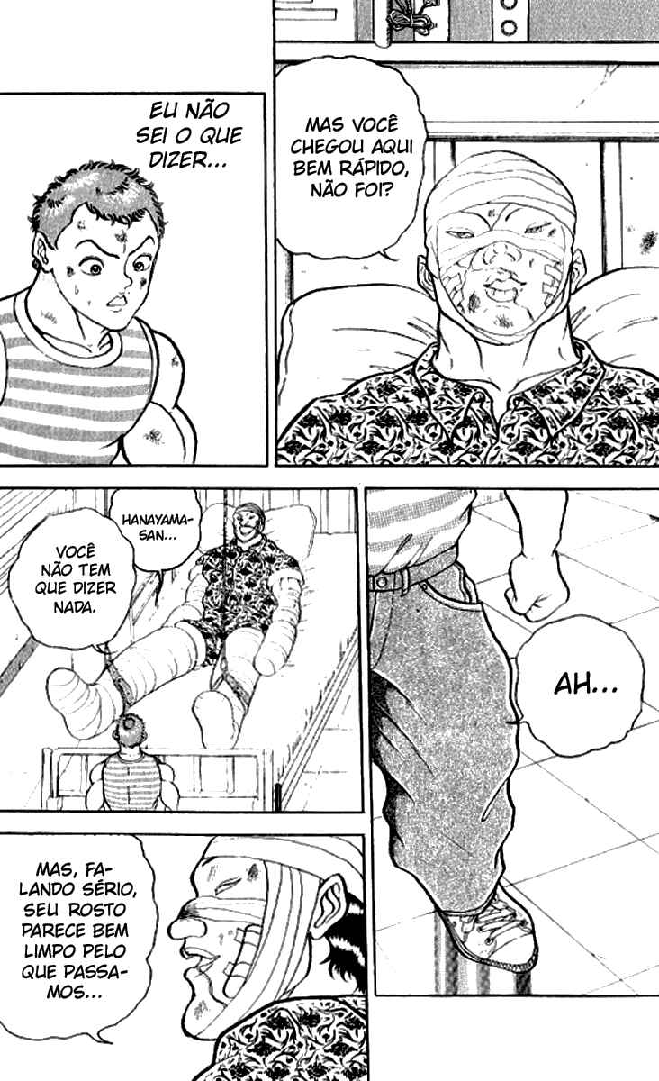 Grappler Baki Chapter 129 - Page 16