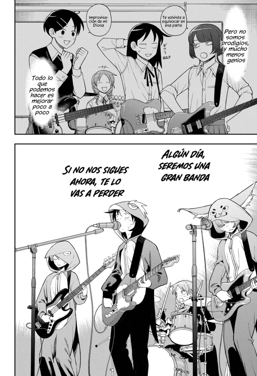 Futsuu no Keionbu Chapter 60 - Page 19