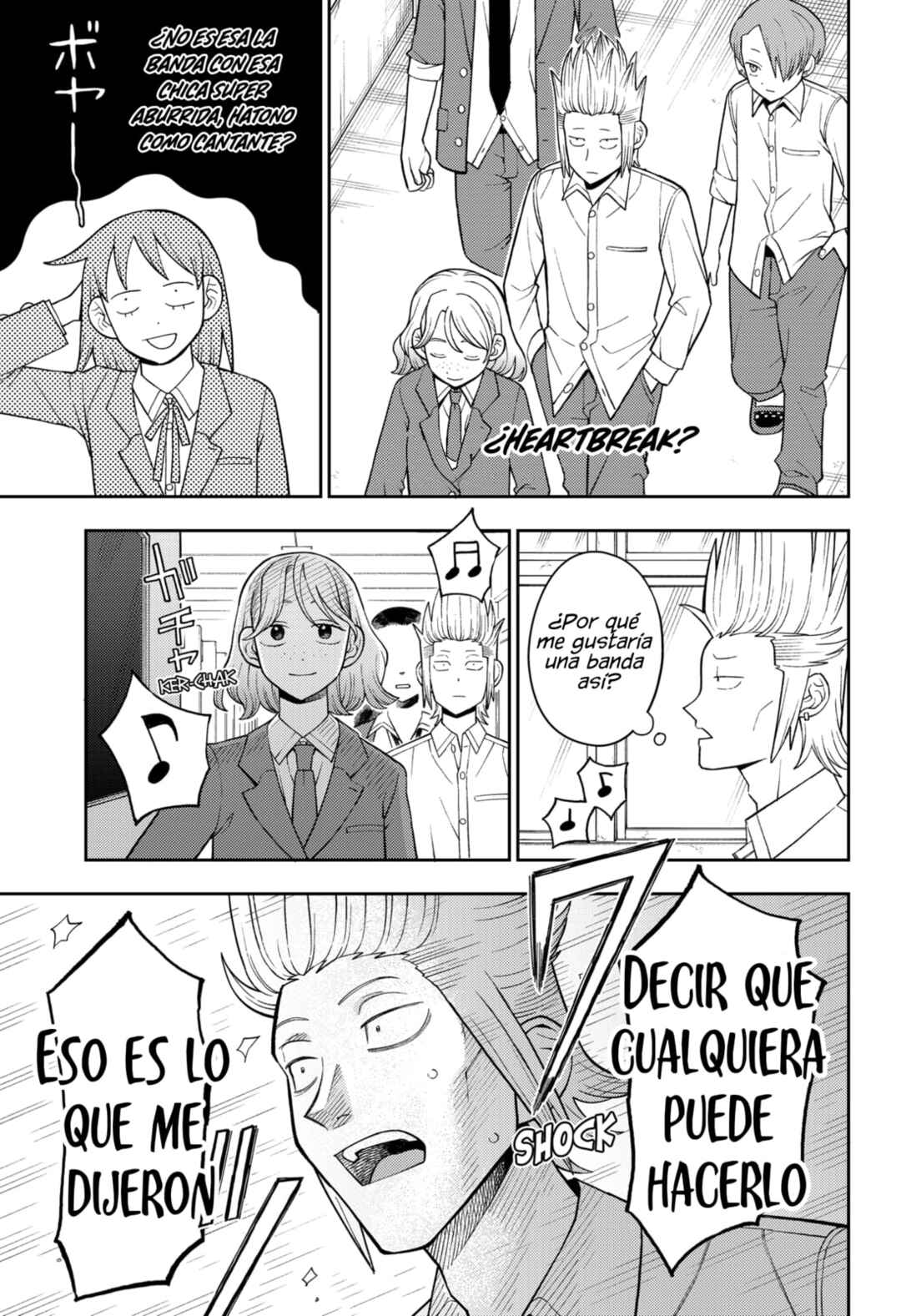 Futsuu no Keionbu Chapter 60 - Page 9
