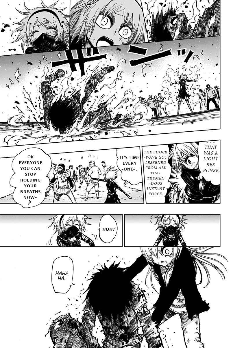 Nejimaki Kagyu Chapter 127 - Page 18