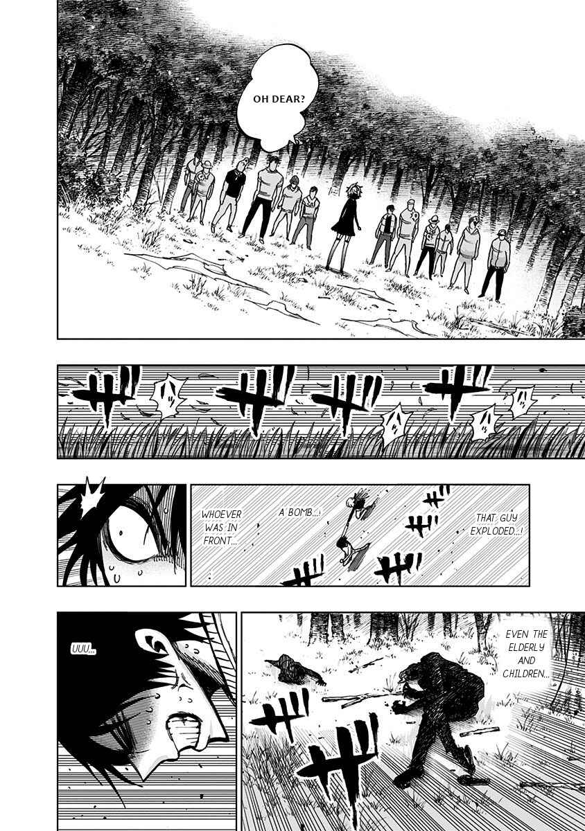 Nejimaki Kagyu Chapter 127 - Page 9