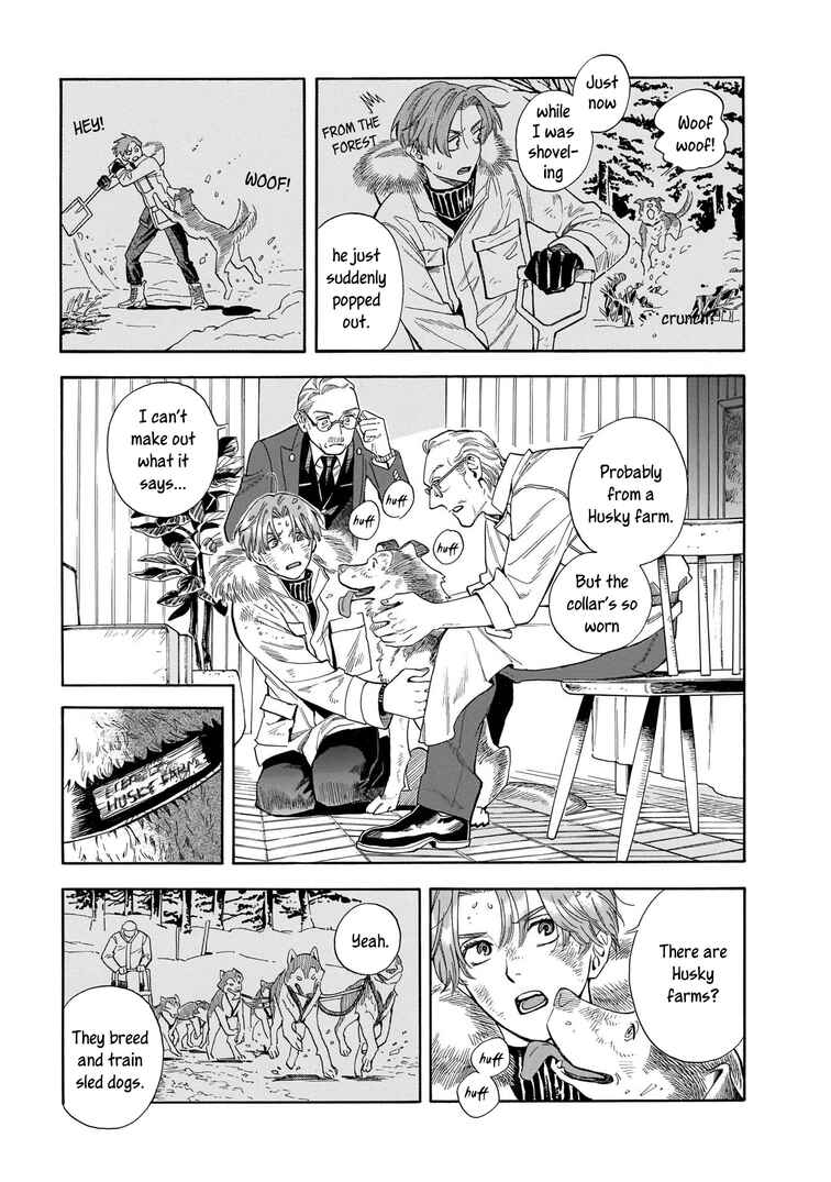 Hotel Metsäpeura e Youkoso Chapter 13 - Page 4