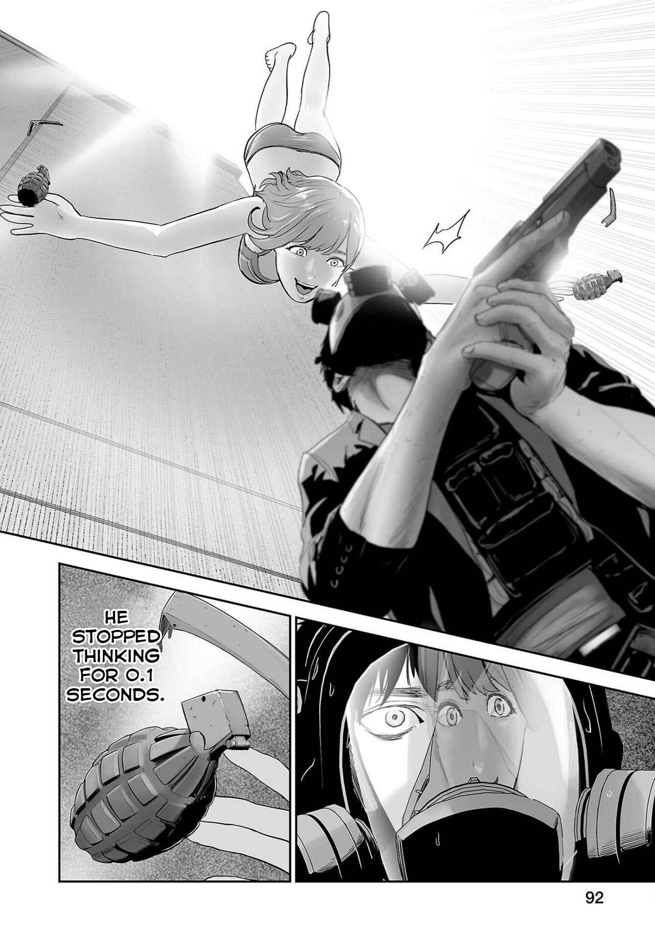 Tsui no Taimashi: Ender Geister Chapter 49 - Page 13