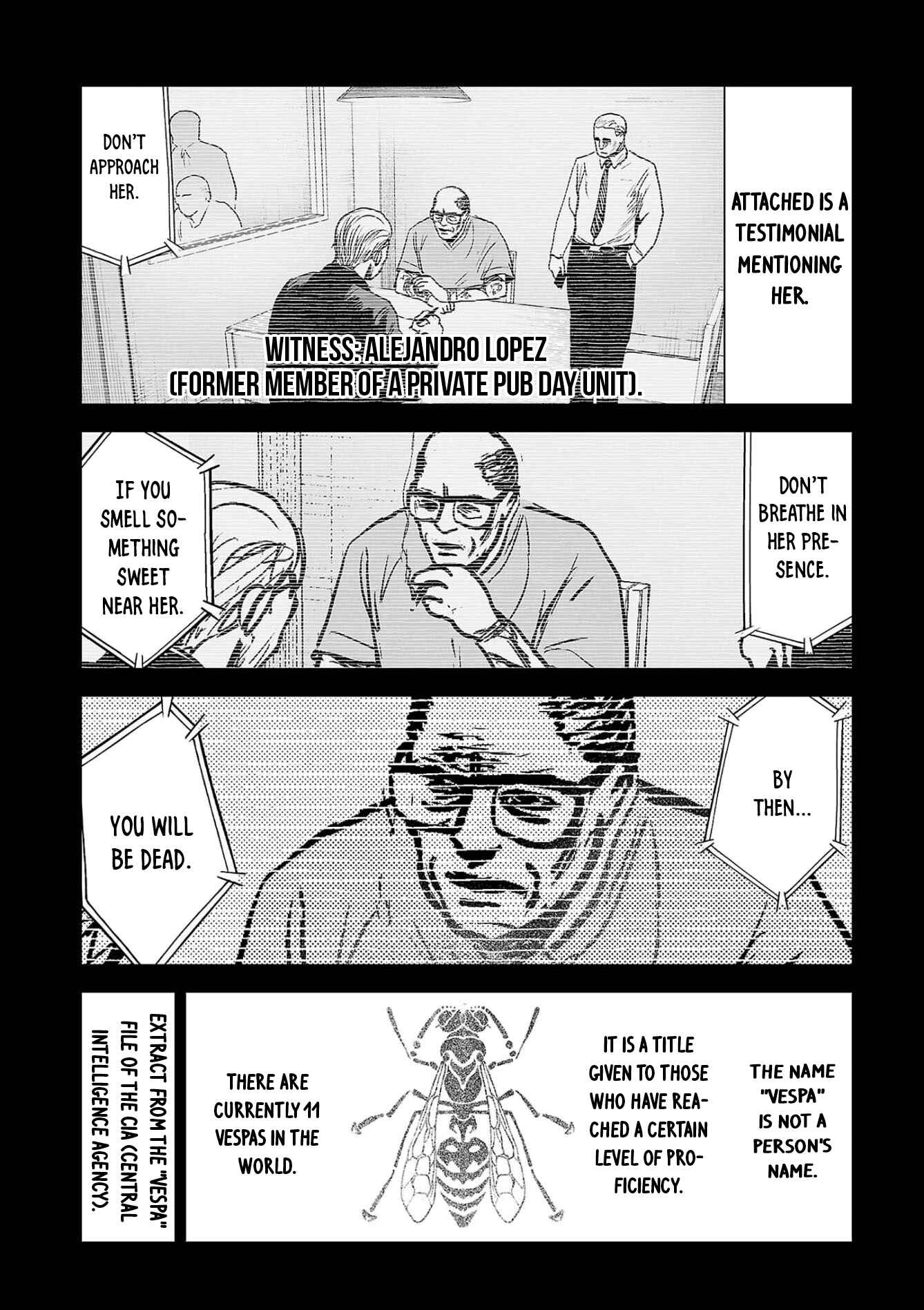 Tsui no Taimashi: Ender Geister Chapter 49 - Page 7