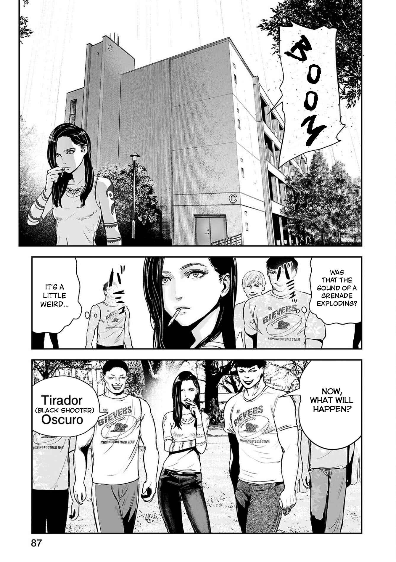 Tsui no Taimashi: Ender Geister Chapter 49 - Page 8