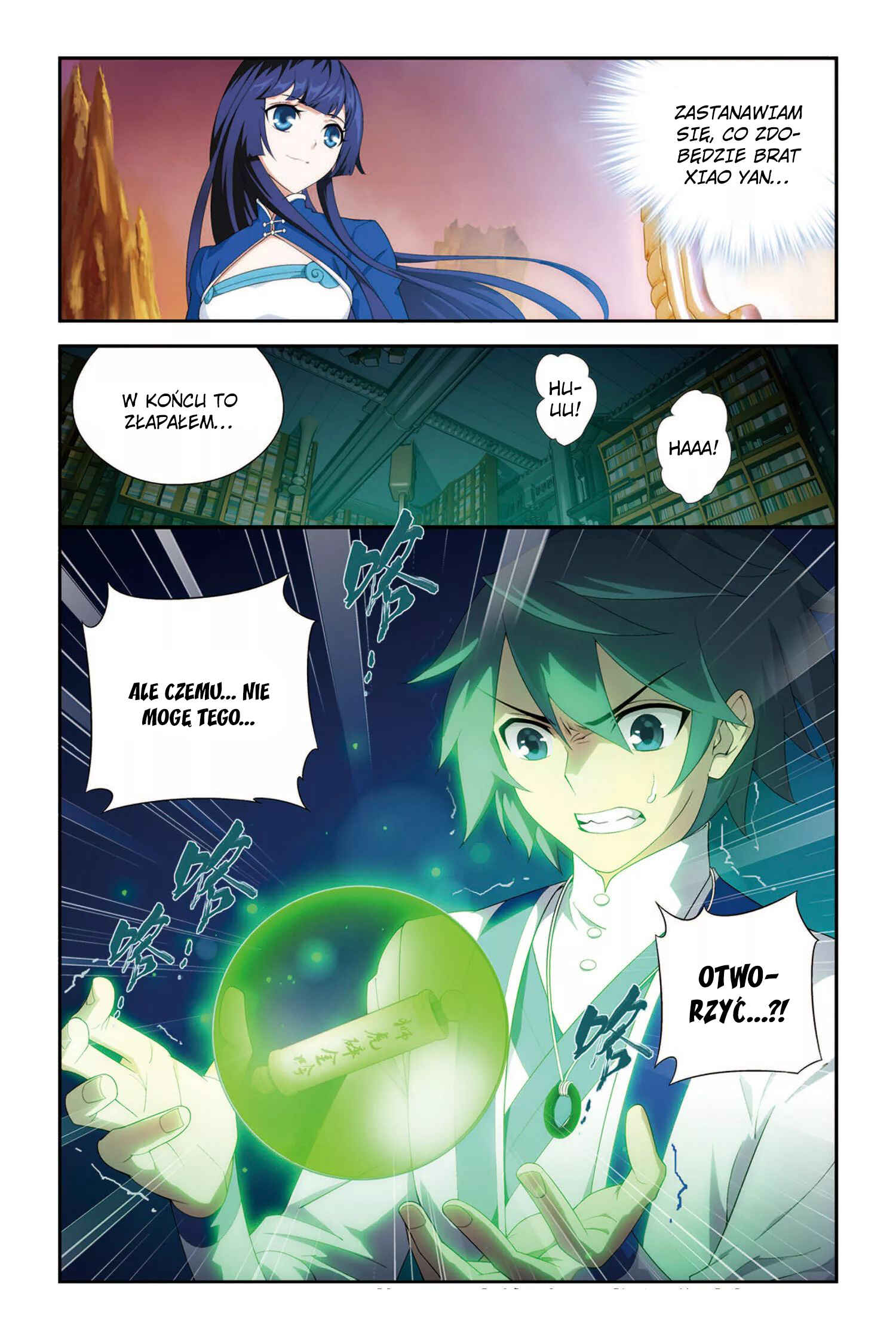 Dòupò Cāngqióng Chapter 112 - Page 23