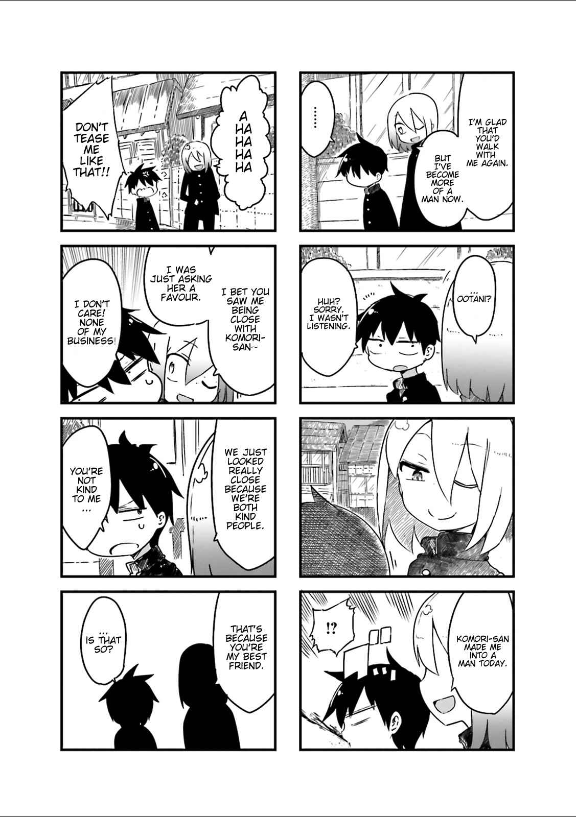 Komori-san wa Kotowarenai! Chapter 30 - Page 12