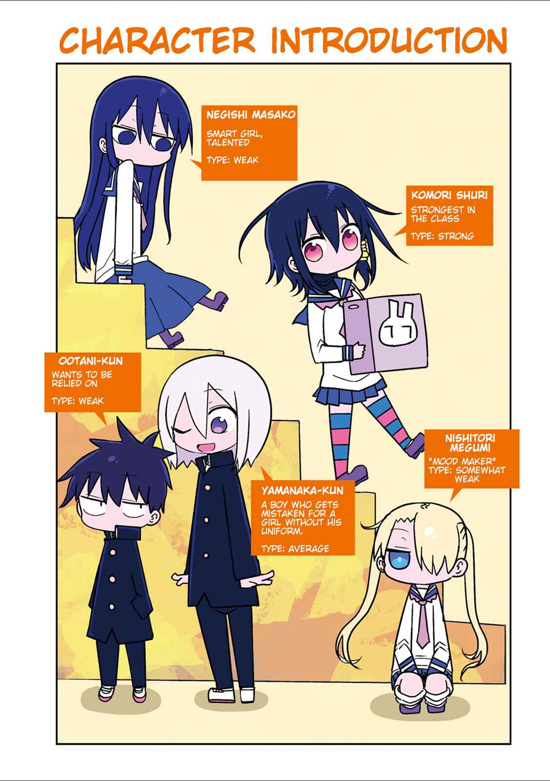 Komori-san wa Kotowarenai! Chapter 30 - Page 5