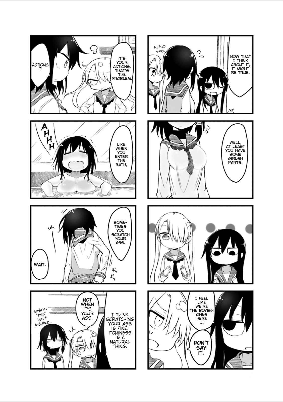 Komori-san wa Kotowarenai! Chapter 30 - Page 7