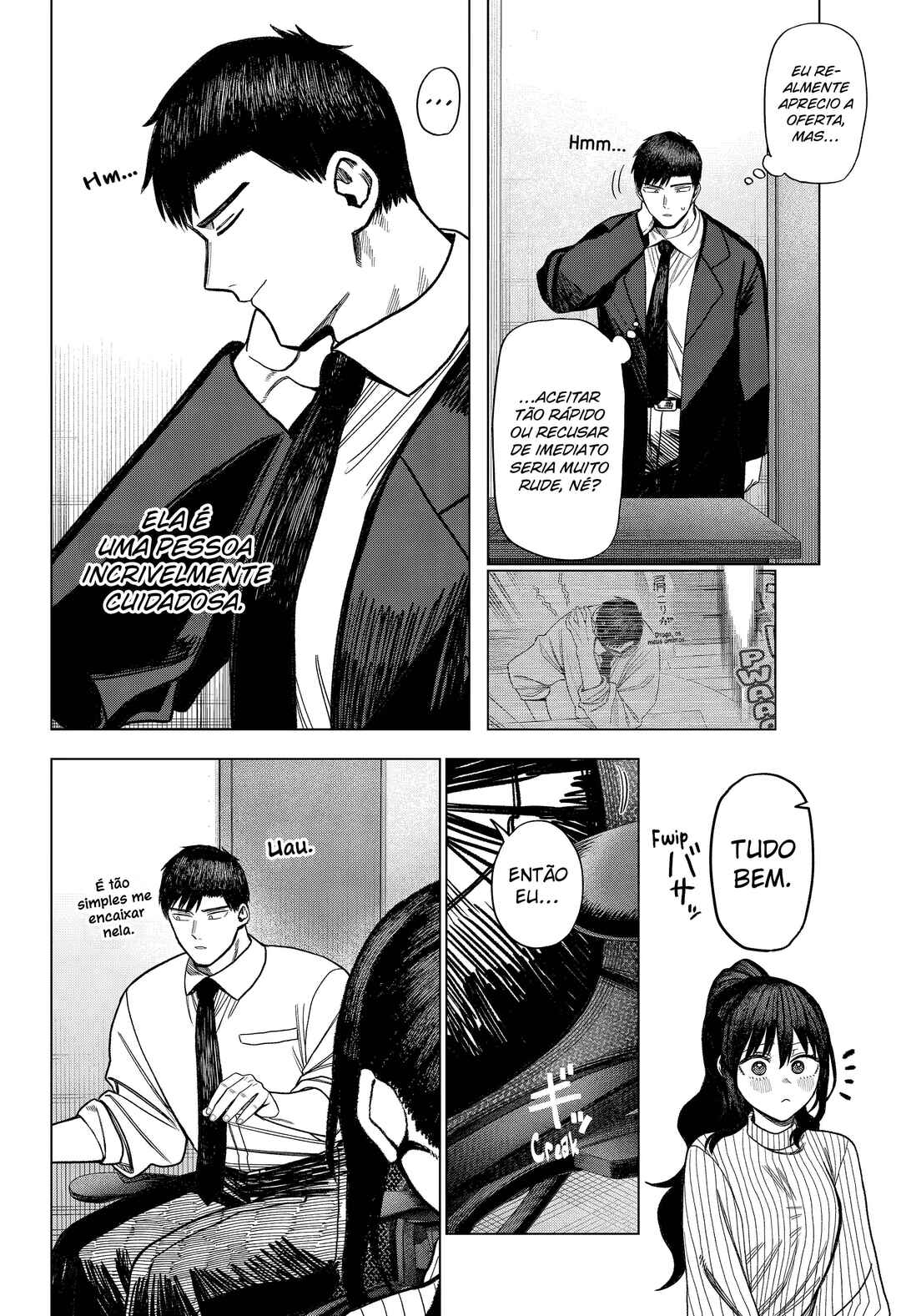 Monochrome no Futari Chapter 29 - Page 17