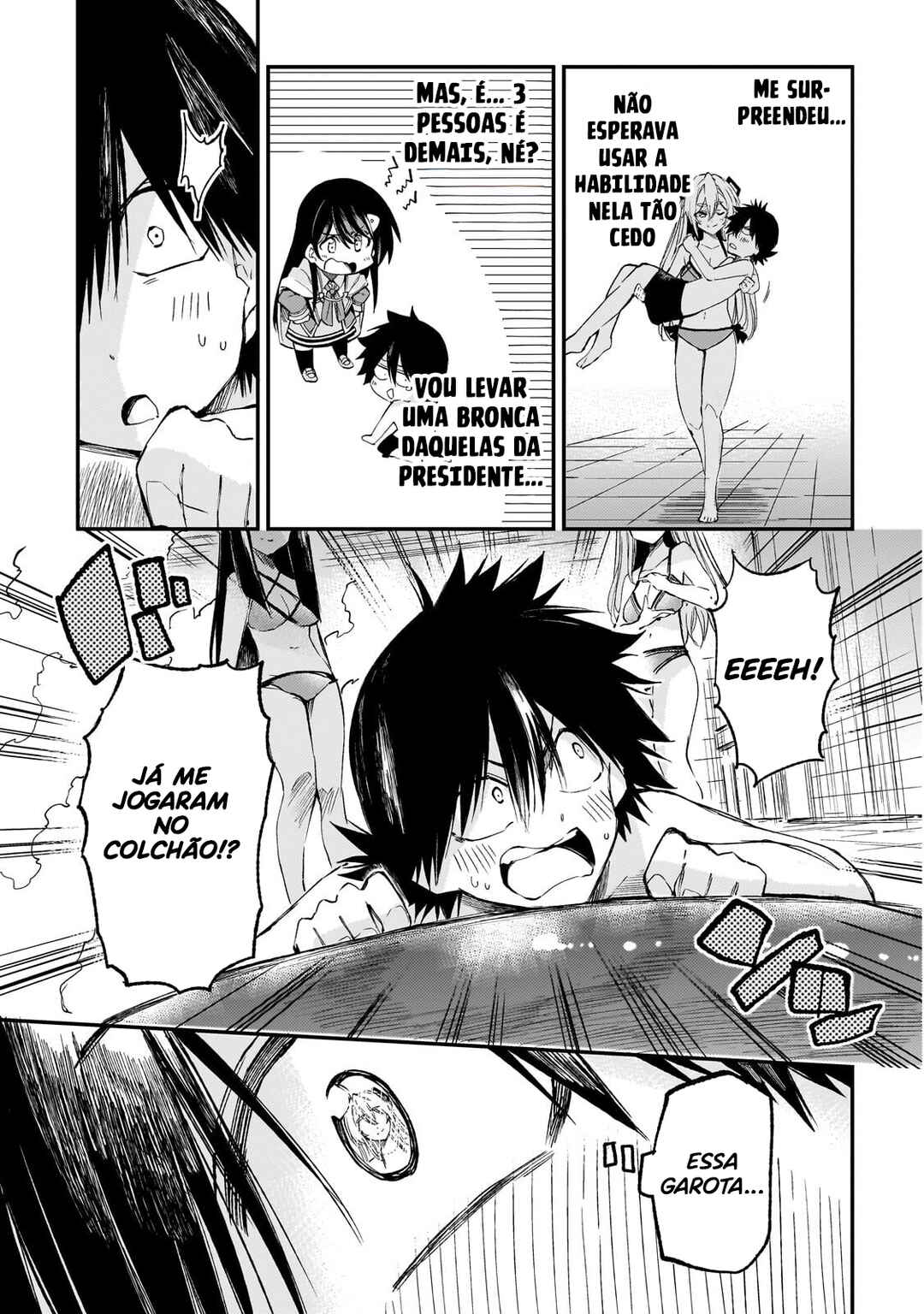 Hitoribocchi no Isekai Kouryaku Chapter 311 - Page 10