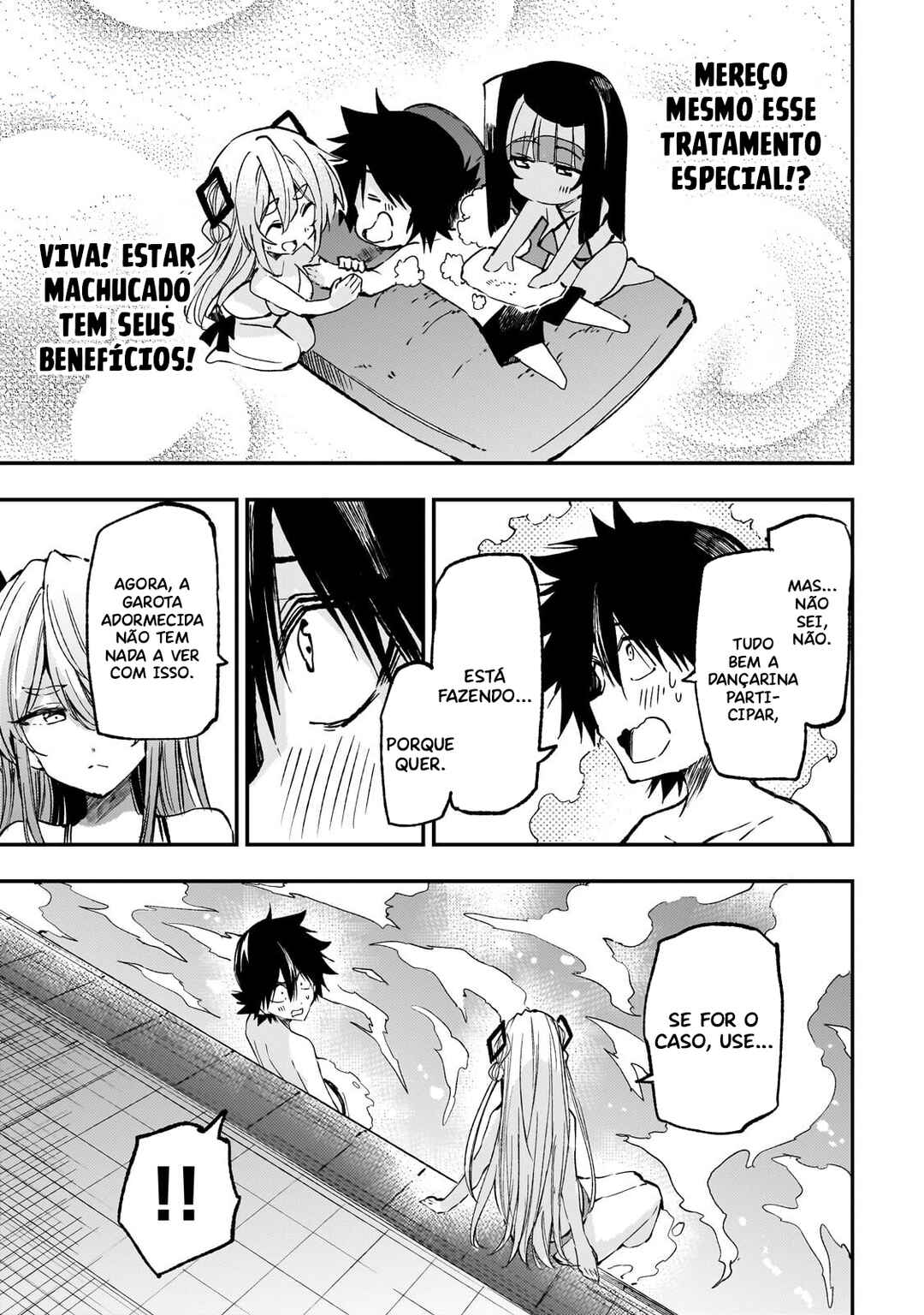 Hitoribocchi no Isekai Kouryaku Chapter 311 - Page 8
