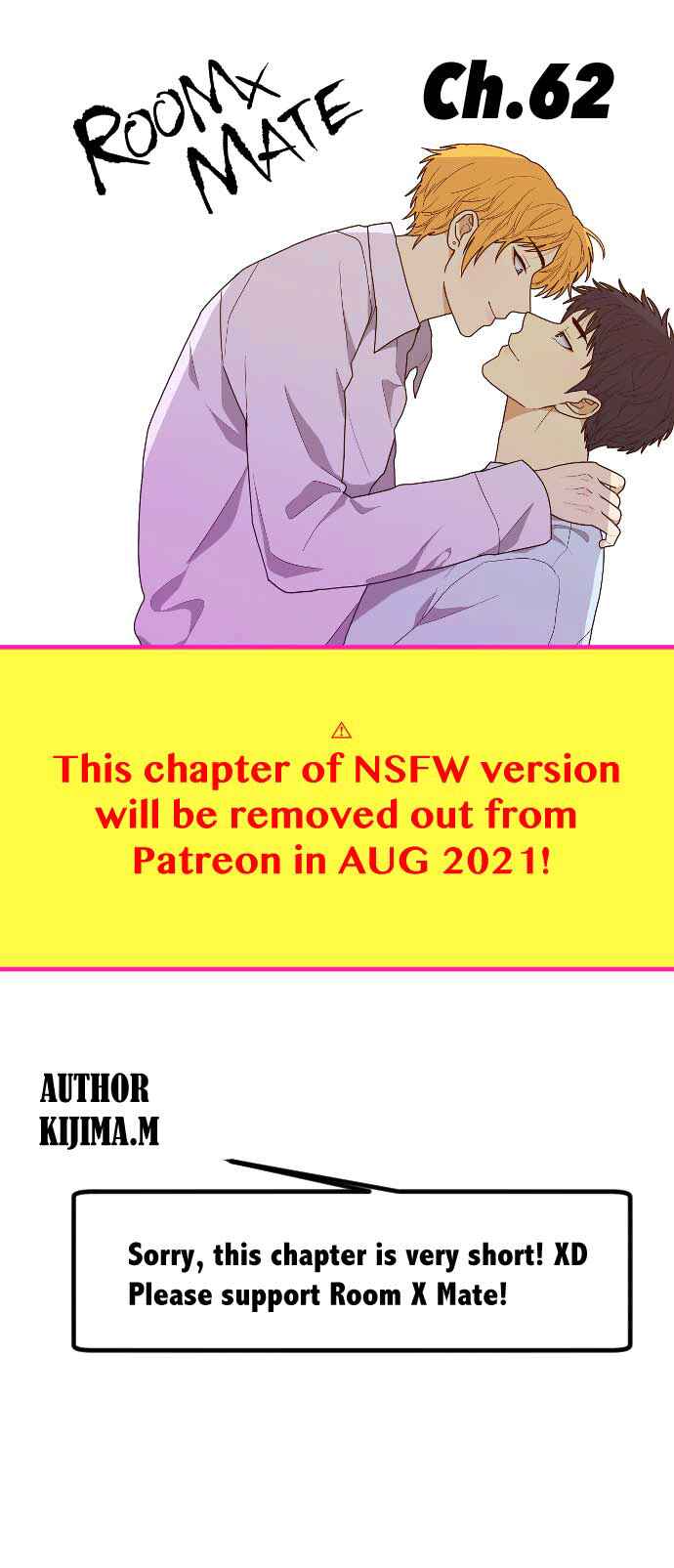 RoomXMate Chapter 62 - Page 2