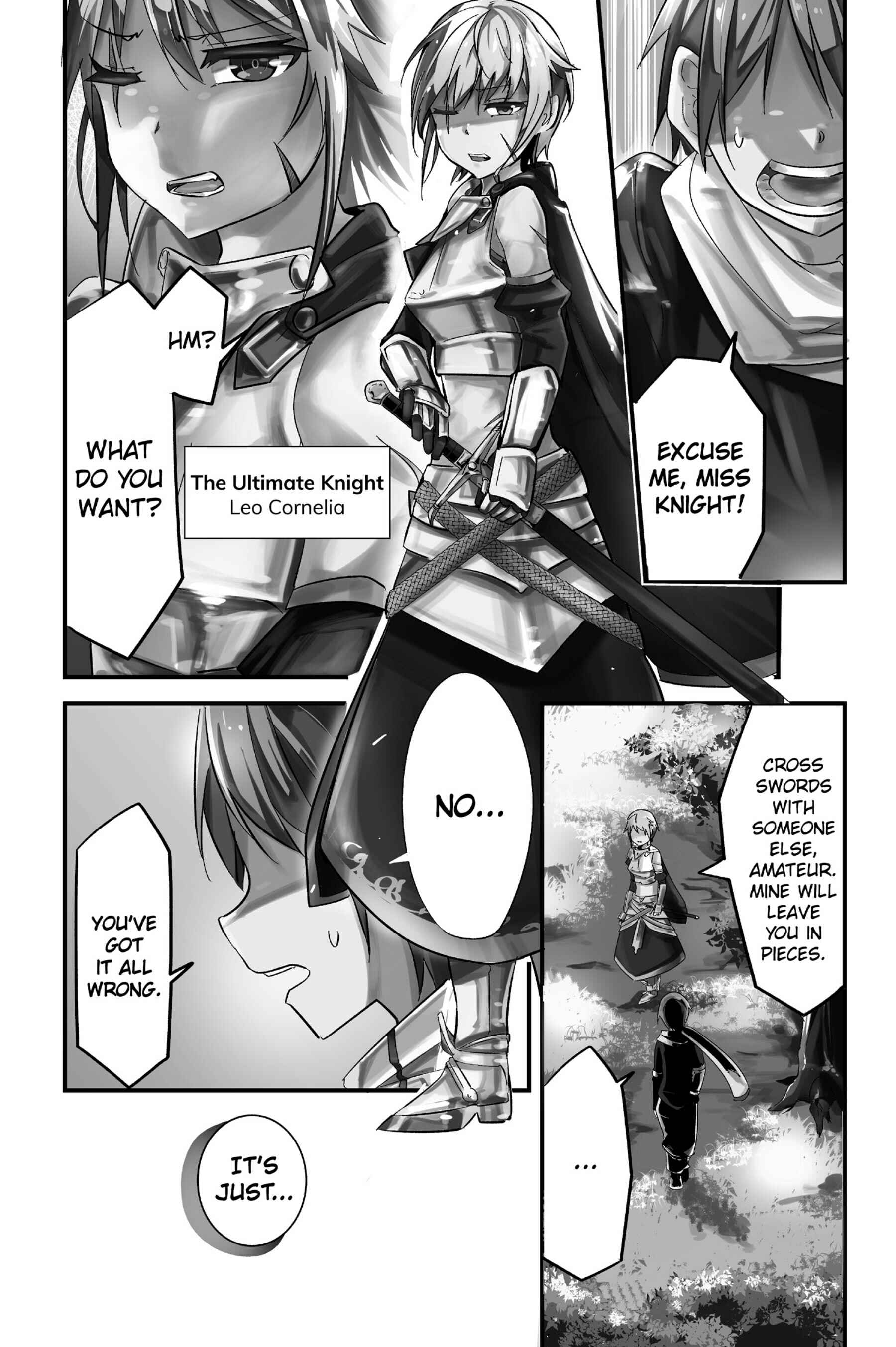 Ima made ichido mo Onna Atsukaisareta Koto ga nai Onnakishi o Onna Atsukai Suru Chapter 1 - Page 4