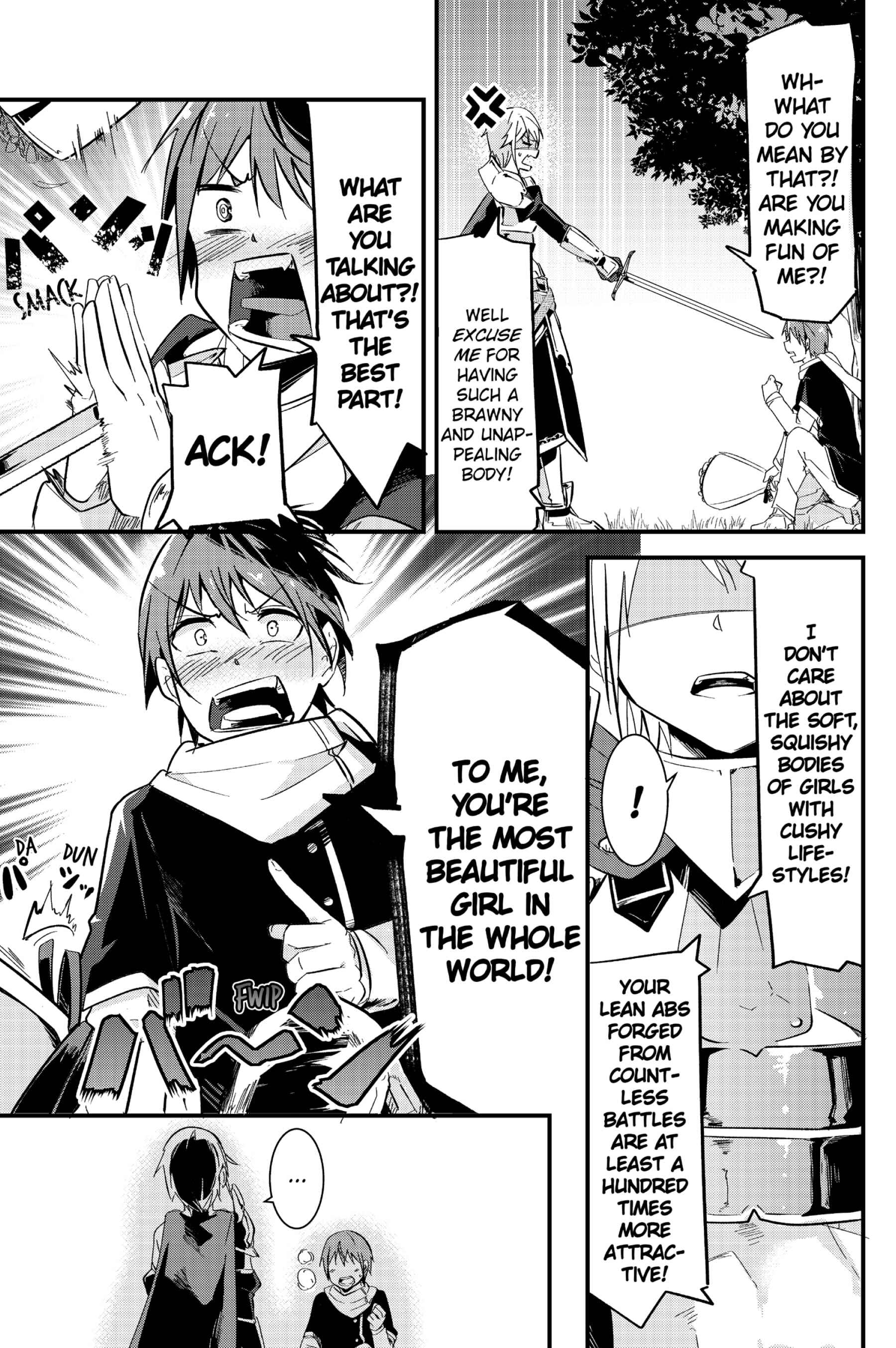Ima made ichido mo Onna Atsukaisareta Koto ga nai Onnakishi o Onna Atsukai Suru Chapter 1 - Page 9