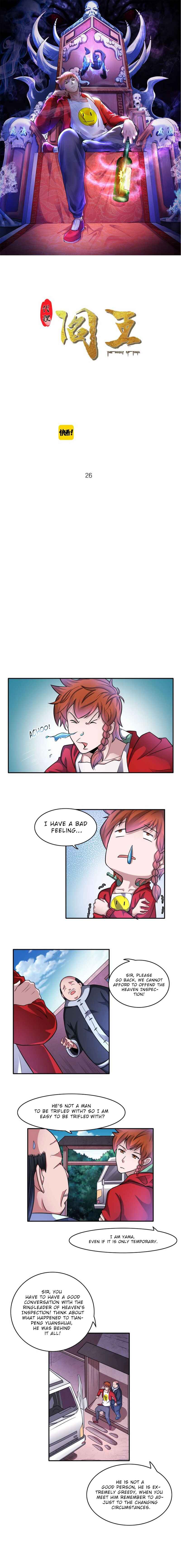 The Proxy of Yama Chapter 18 - Page 2