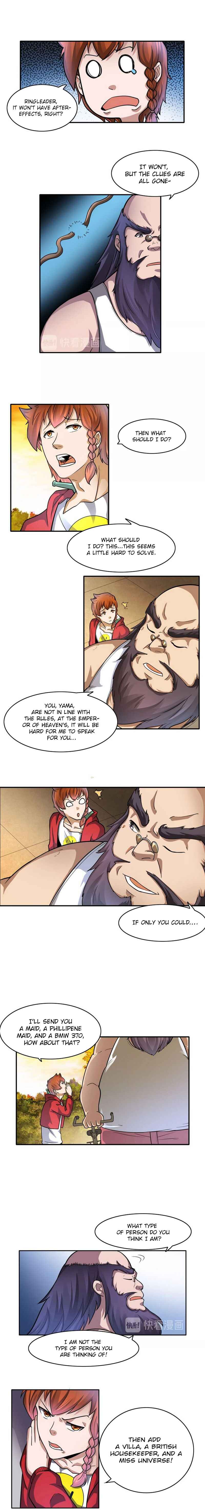 The Proxy of Yama Chapter 18 - Page 7