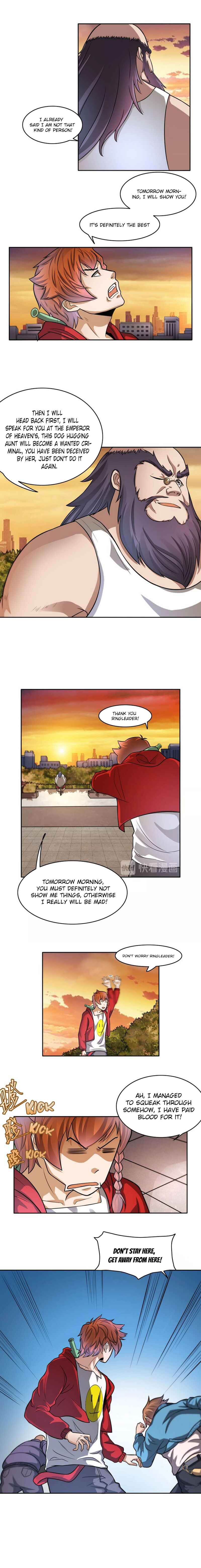 The Proxy of Yama Chapter 18 - Page 8