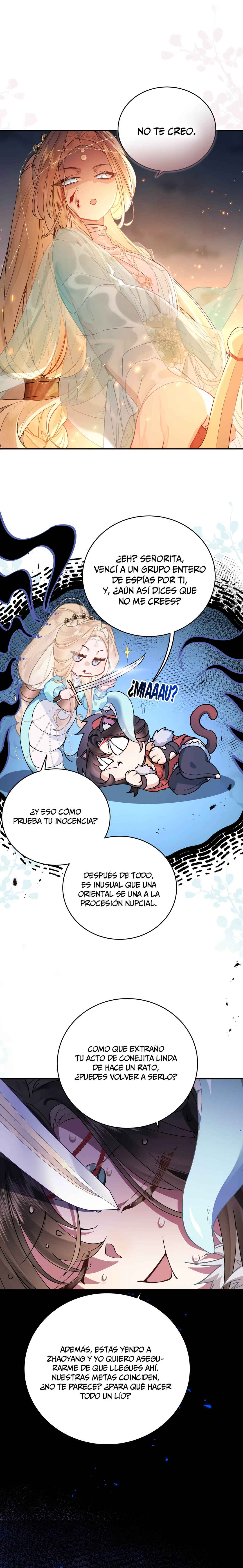 Wǒ Xīn Fěi Shí Chapter 2 - Page 3