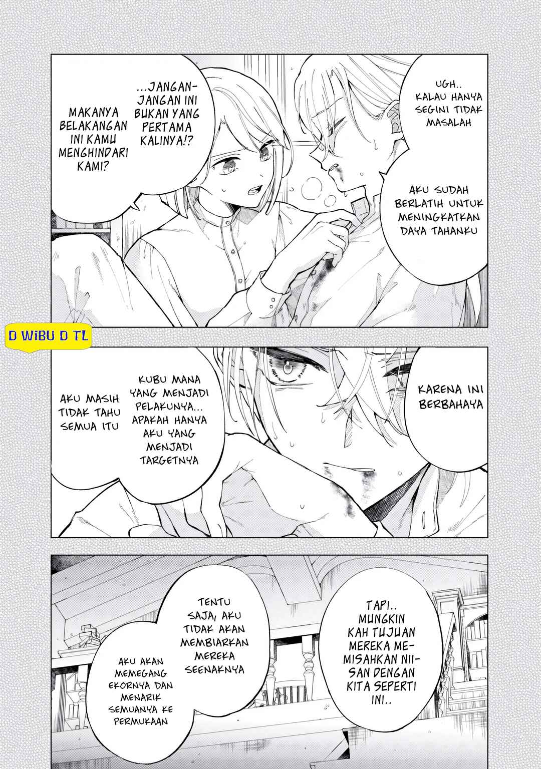 Akirame Reijou wa Koigokoro Nante Iranai Chapter 7.3 - Page 4