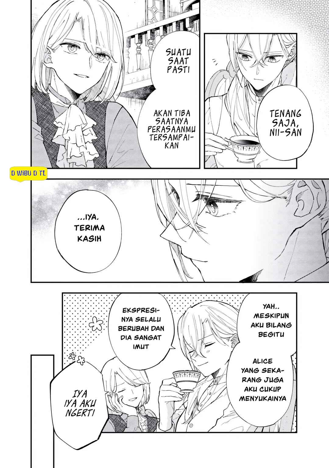 Akirame Reijou wa Koigokoro Nante Iranai Chapter 7.3 - Page 8