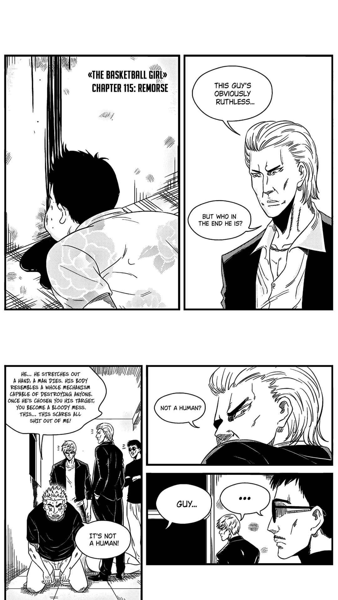 The Basketball Girl Chapter 115 - Page 1