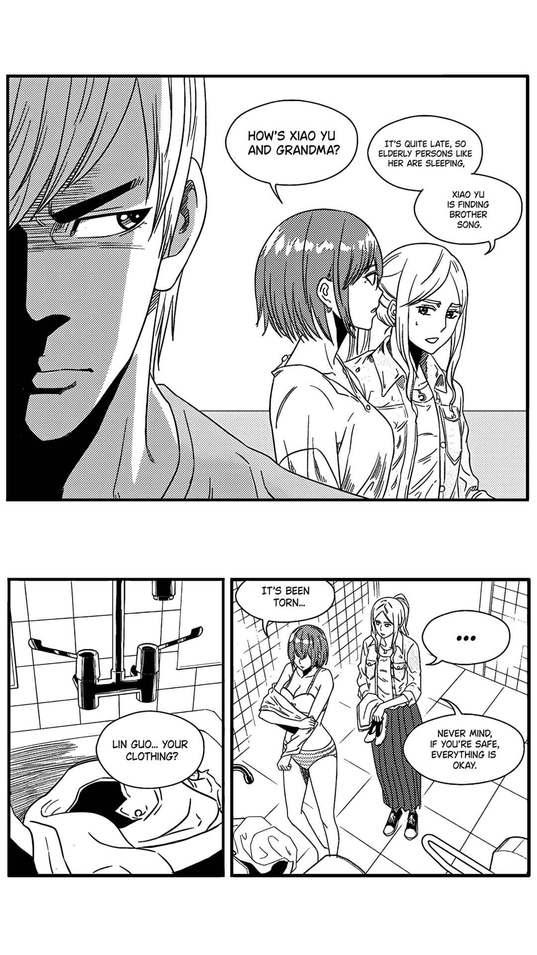 The Basketball Girl Chapter 115 - Page 15