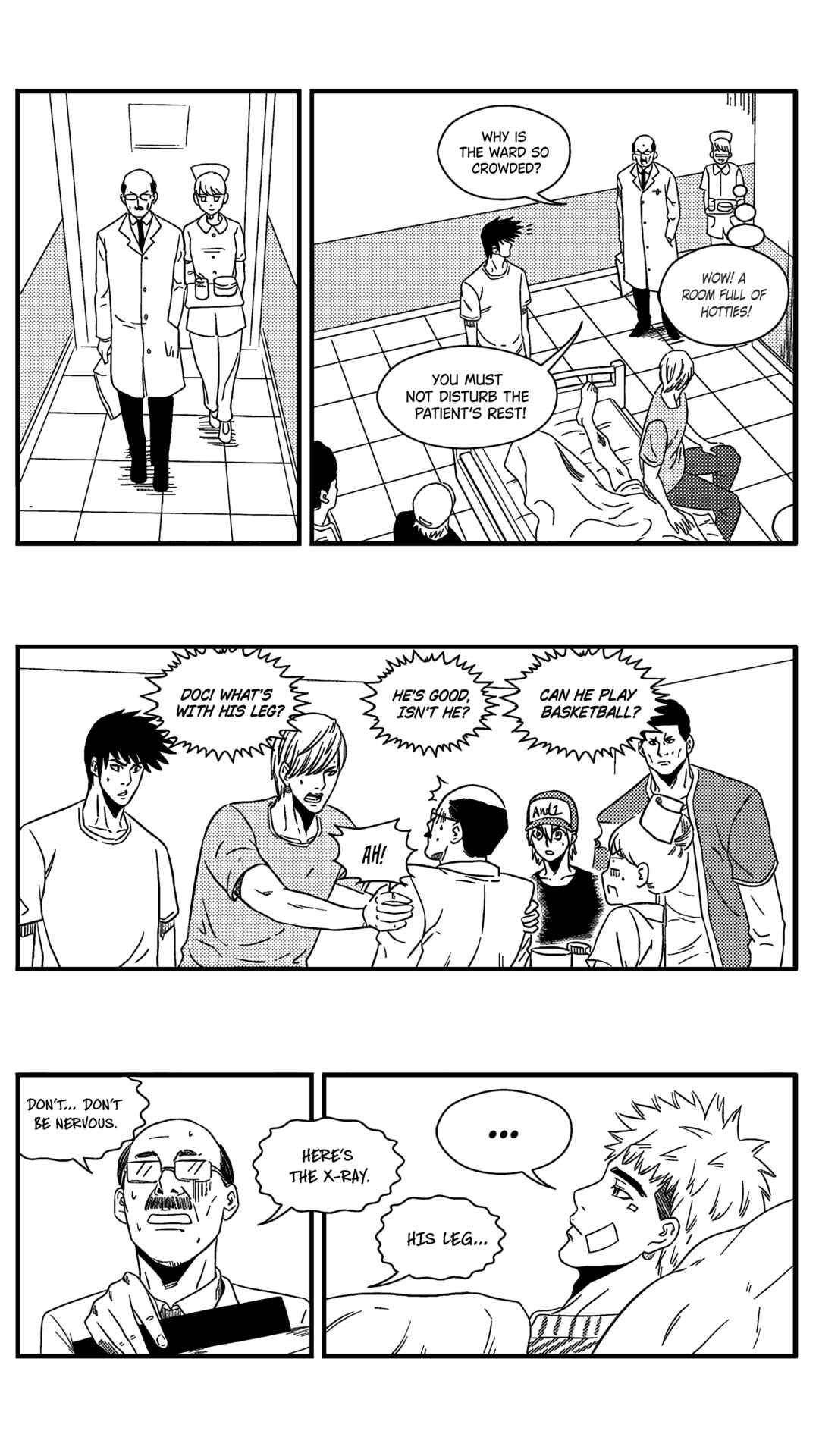 The Basketball Girl Chapter 115 - Page 17