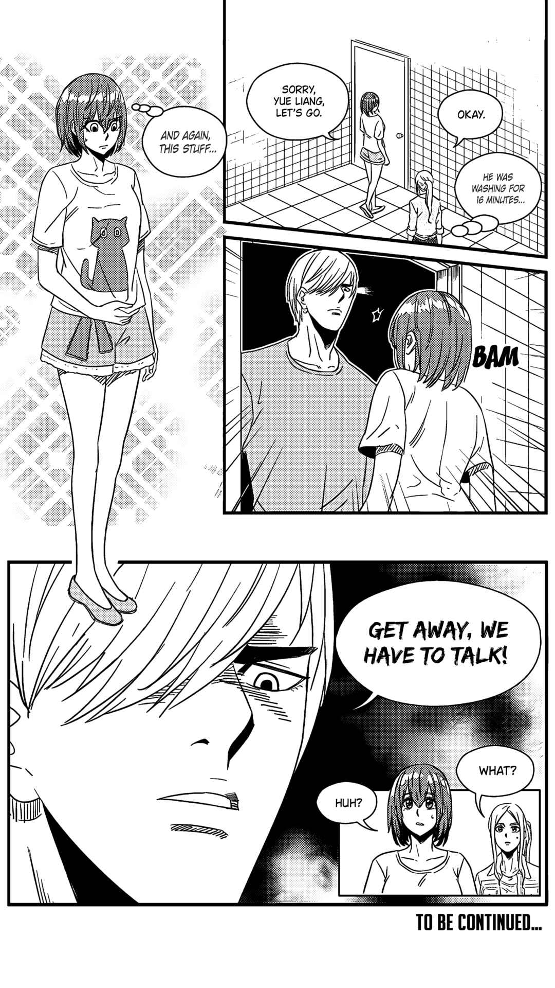 The Basketball Girl Chapter 115 - Page 18