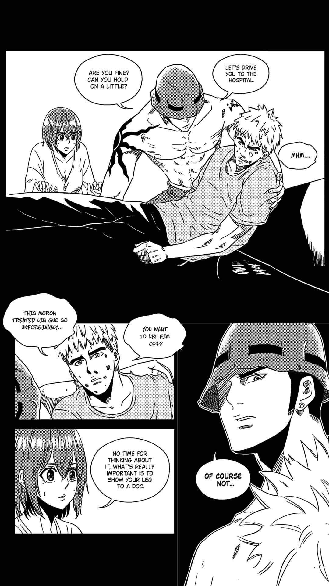 The Basketball Girl Chapter 115 - Page 3