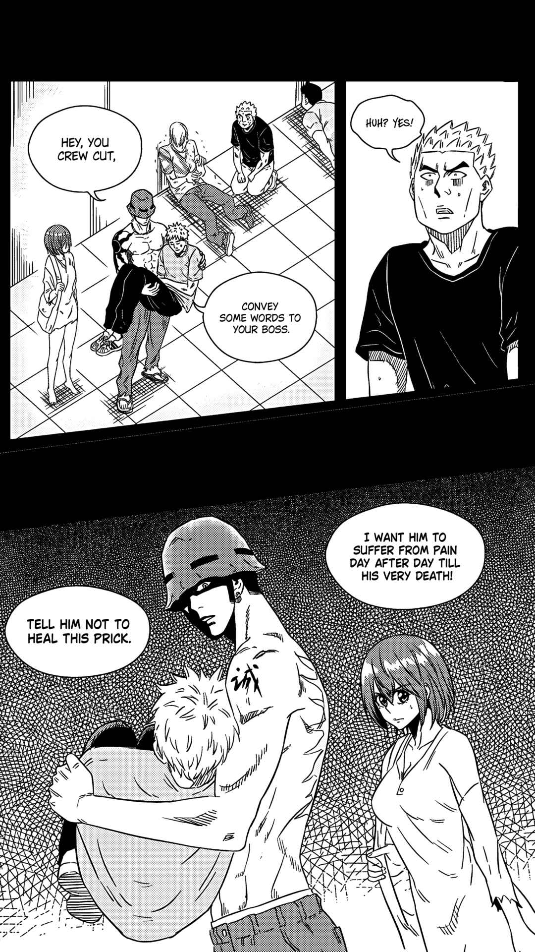 The Basketball Girl Chapter 115 - Page 4