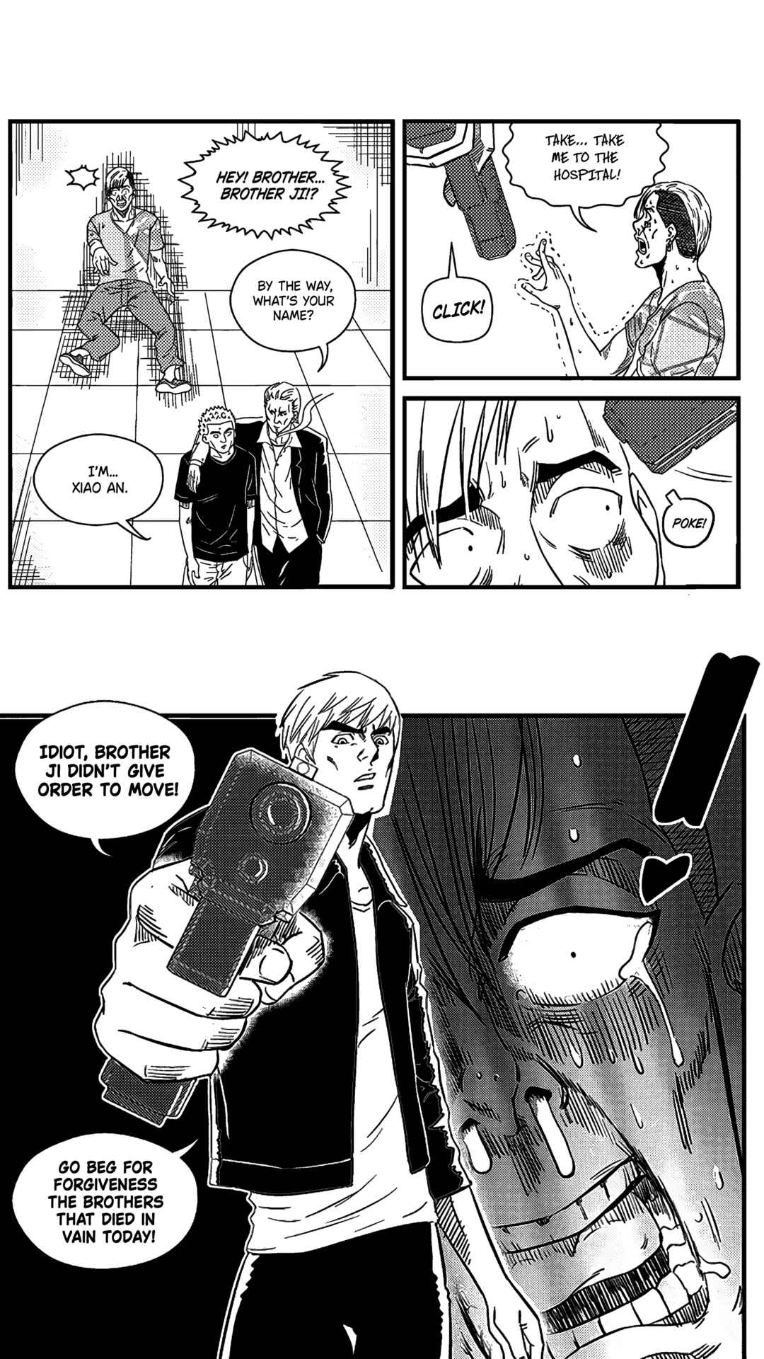 The Basketball Girl Chapter 115 - Page 6
