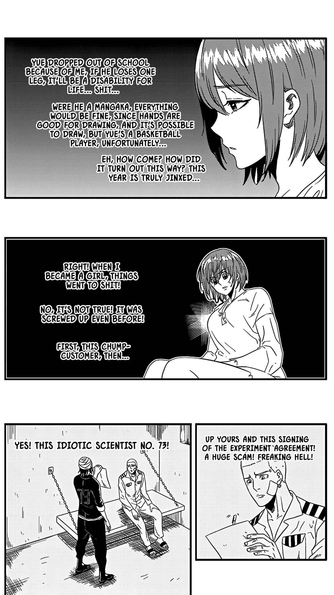 The Basketball Girl Chapter 115 - Page 9