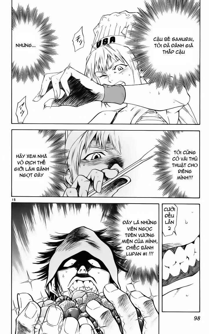 Yakitate!! Japan Chapter 99 - Page 16