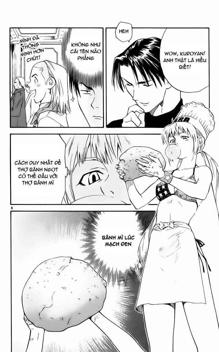 Yakitate!! Japan Chapter 99 - Page 8