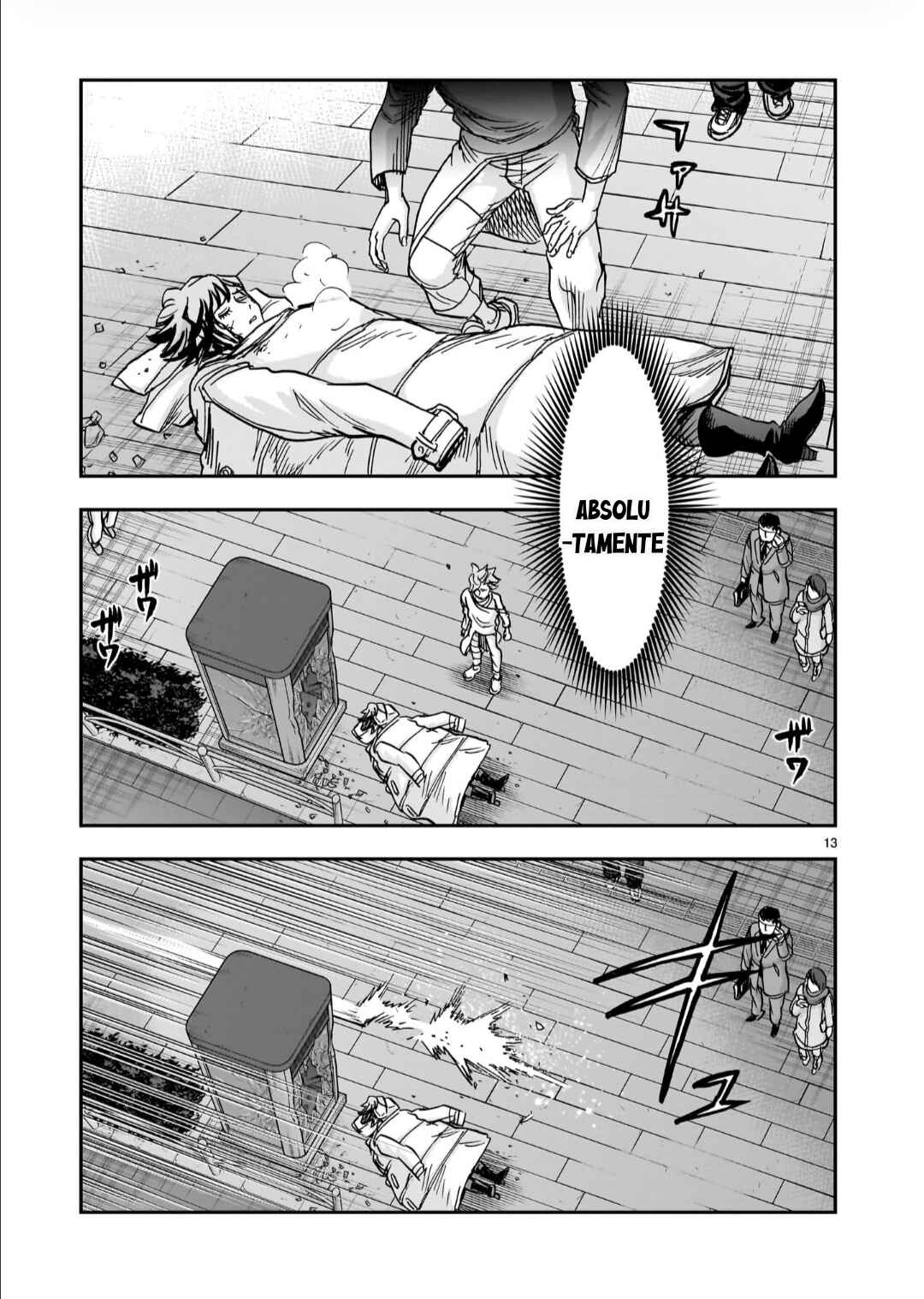 Kamen Rider Kuuga Chapter 124 - Page 13