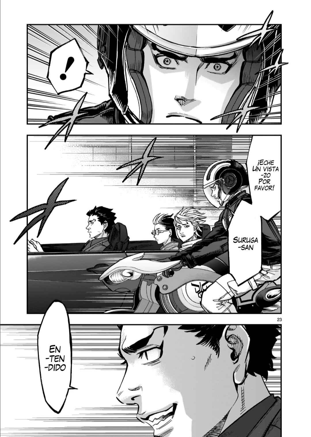 Kamen Rider Kuuga Chapter 124 - Page 23