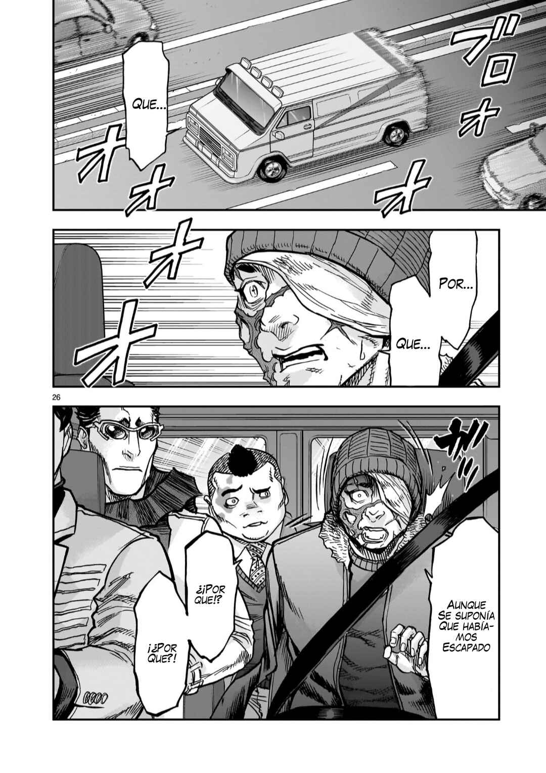 Kamen Rider Kuuga Chapter 124 - Page 26