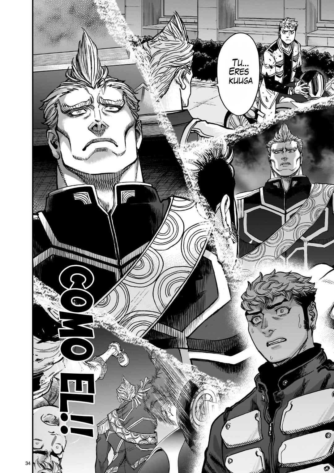 Kamen Rider Kuuga Chapter 124 - Page 34