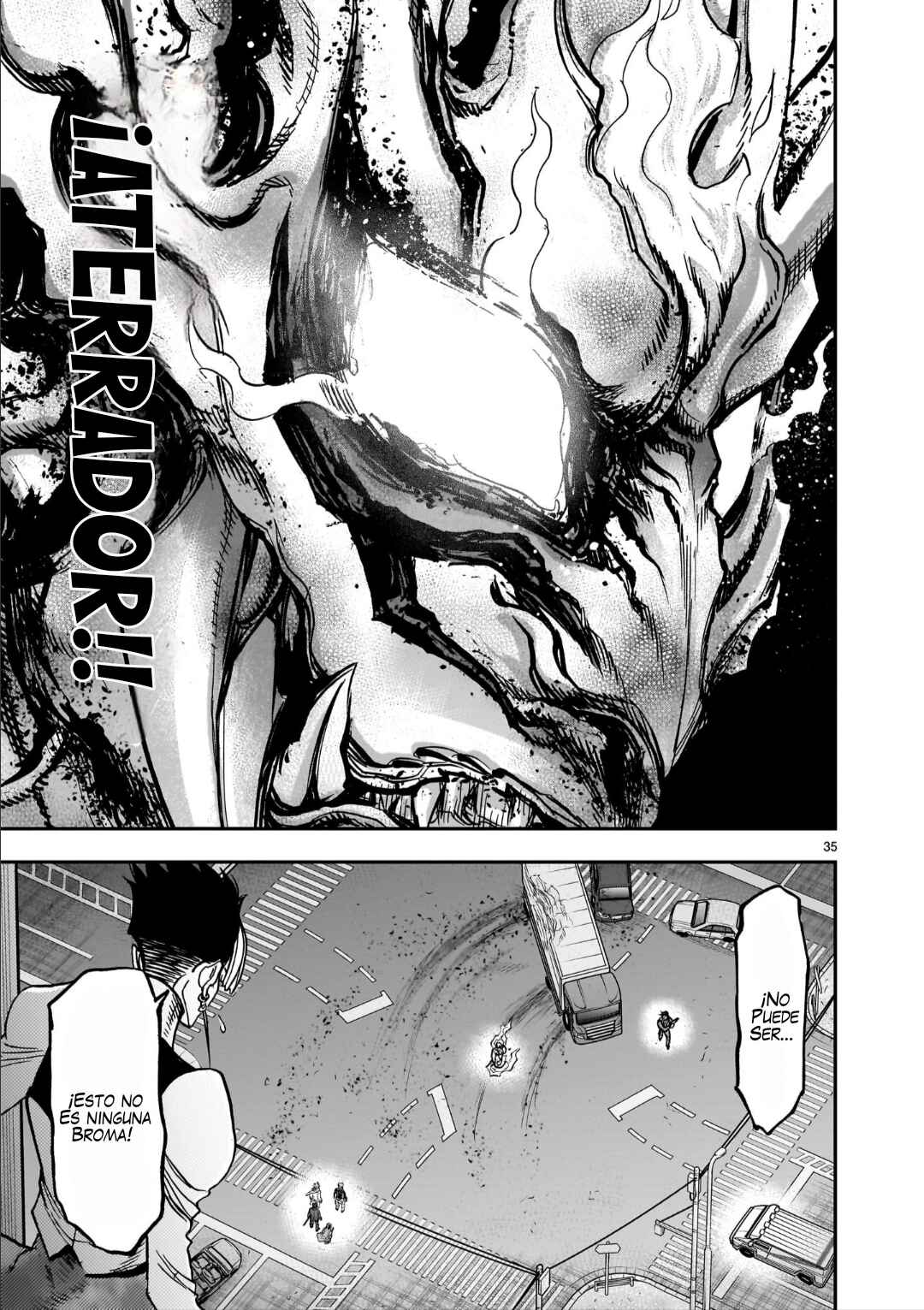Kamen Rider Kuuga Chapter 124 - Page 35