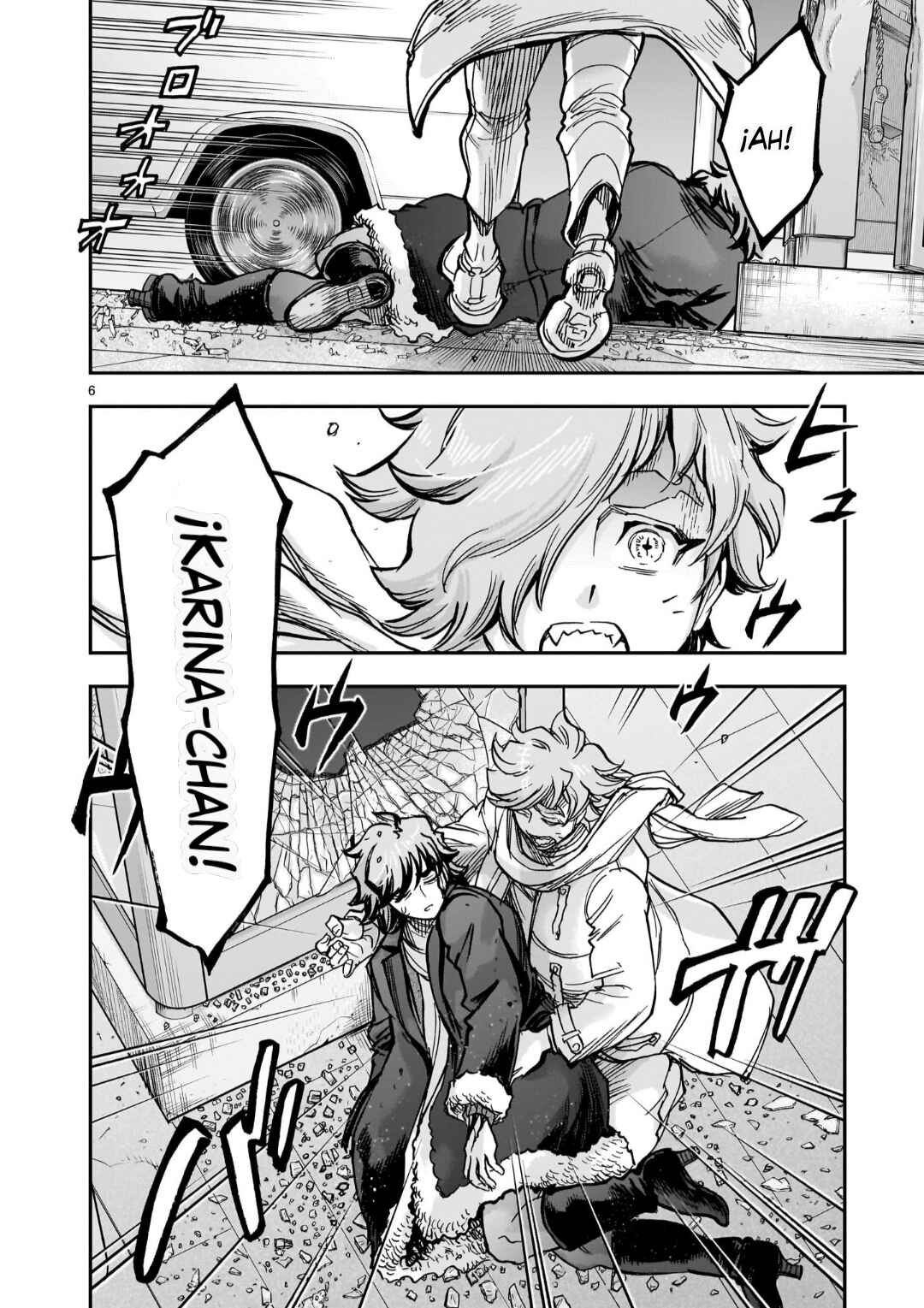 Kamen Rider Kuuga Chapter 124 - Page 6