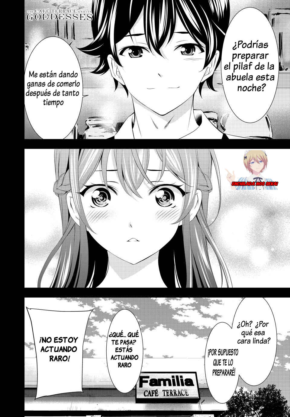 Megami no Café Terrace Chapter 195 - Page 20
