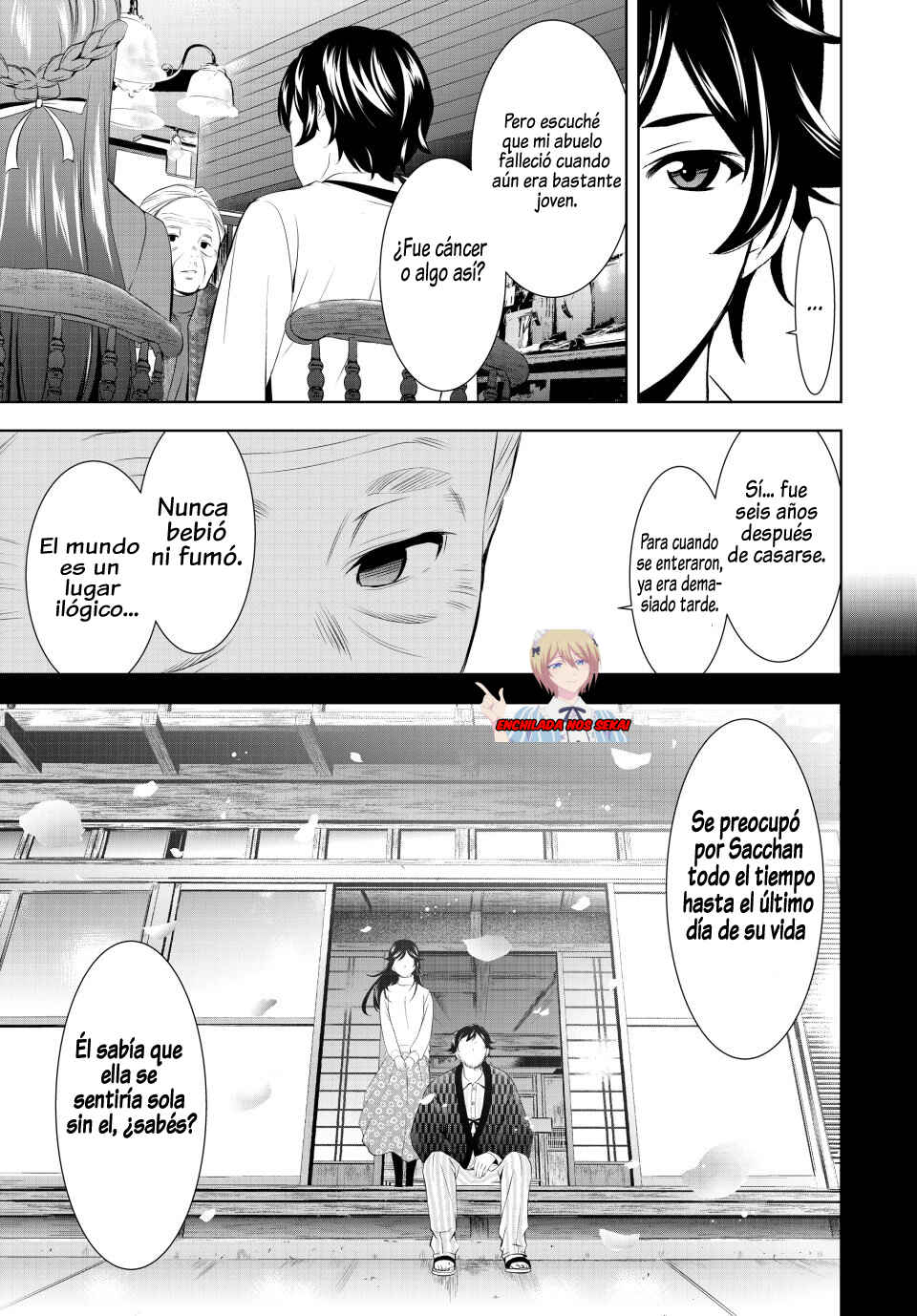 Megami no Café Terrace Chapter 195 - Page 9