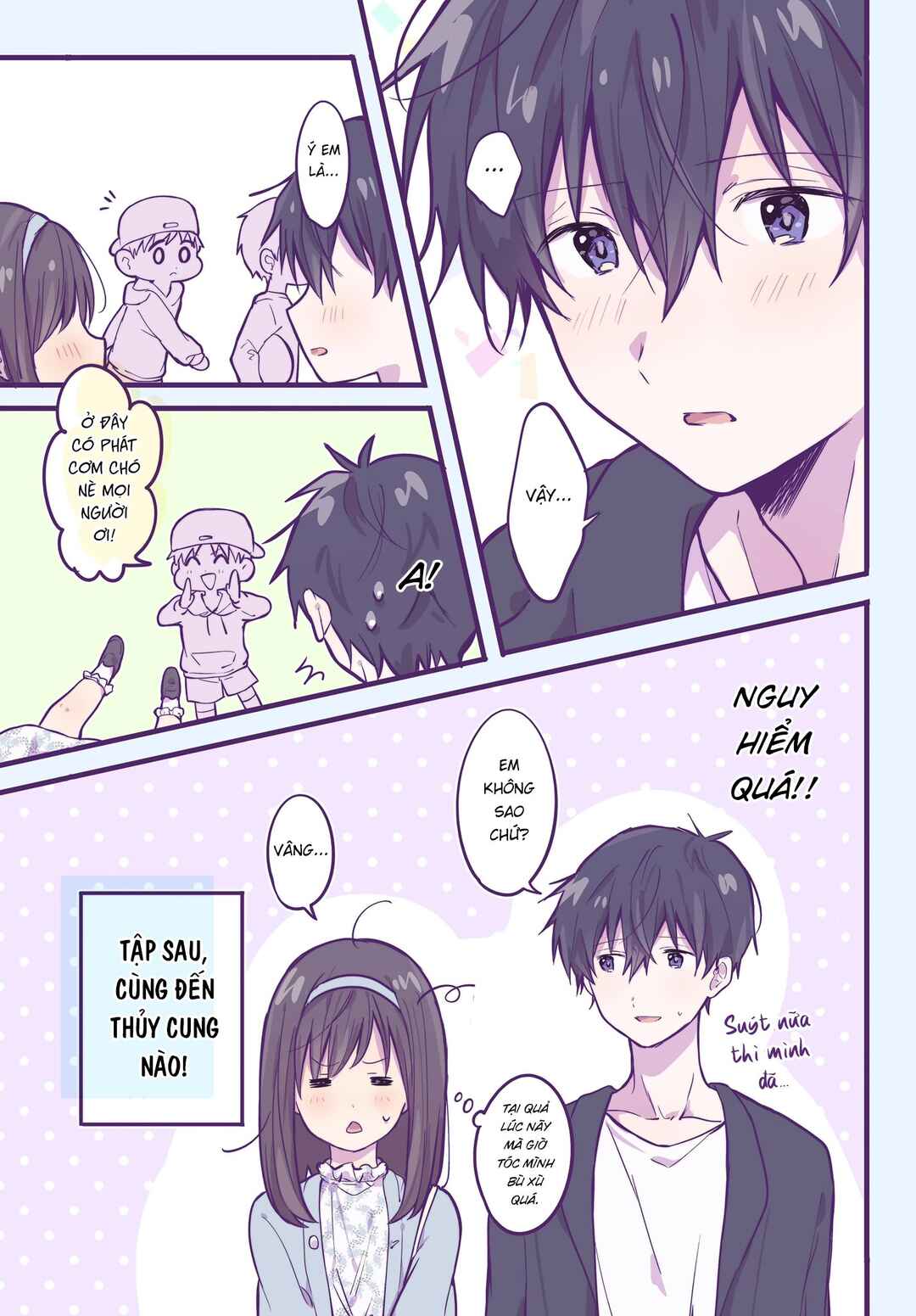 Ichigo-chan on Sundays Chapter 12 - Page 7