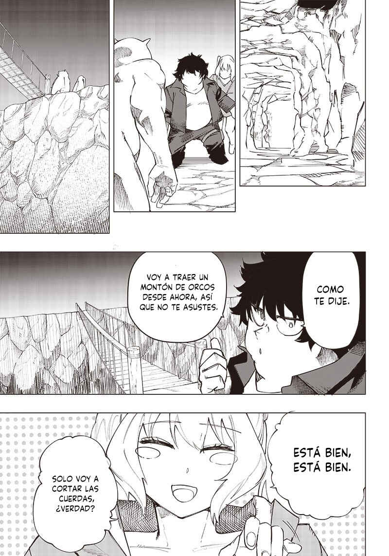 Wazawai no Avalon: Game Saijaku no Akuyaku Debu ni Ten'i Shita kedo, Ore dake "Yasereba Tsuyokute New Game" na Sekai datta no de, Saisoku Level Up & Hametsu Flag Kaihi de Kage no Eiyuu o Mezashimasu Chapter 11 - Page 12