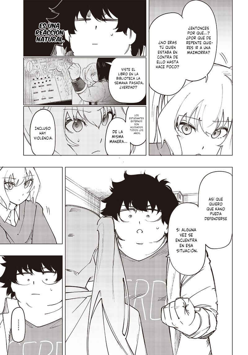 Wazawai no Avalon: Game Saijaku no Akuyaku Debu ni Ten'i Shita kedo, Ore dake "Yasereba Tsuyokute New Game" na Sekai datta no de, Saisoku Level Up & Hametsu Flag Kaihi de Kage no Eiyuu o Mezashimasu Chapter 11 - Page 6