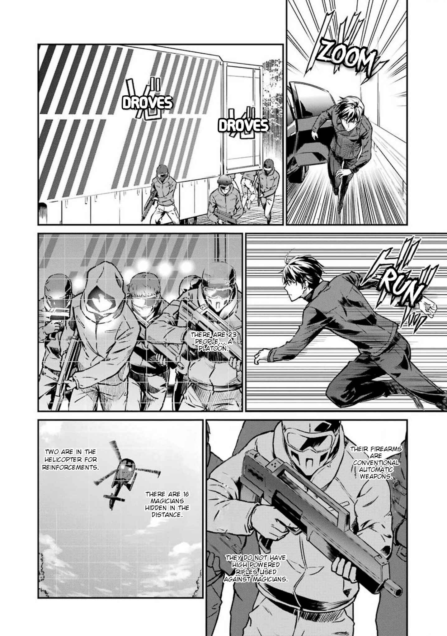 Mahouka Koukou no Rettousei - Yotsuba Keishou-hen Chapter 5 - Page 12