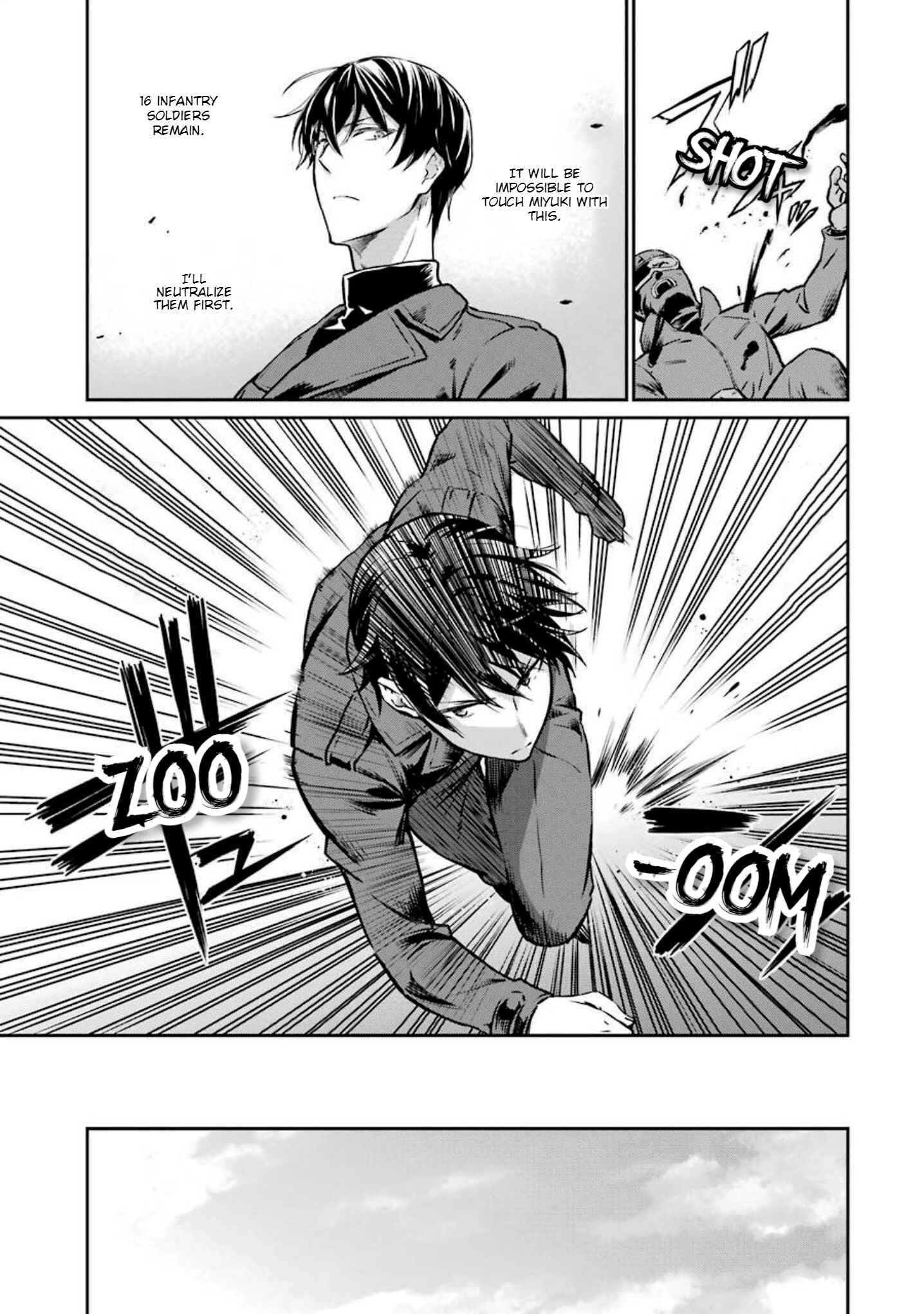 Mahouka Koukou no Rettousei - Yotsuba Keishou-hen Chapter 5 - Page 15