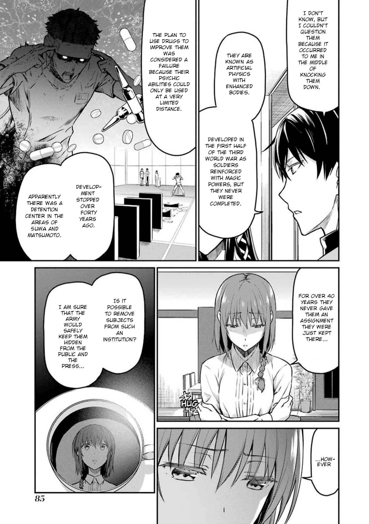 Mahouka Koukou no Rettousei - Yotsuba Keishou-hen Chapter 5 - Page 3